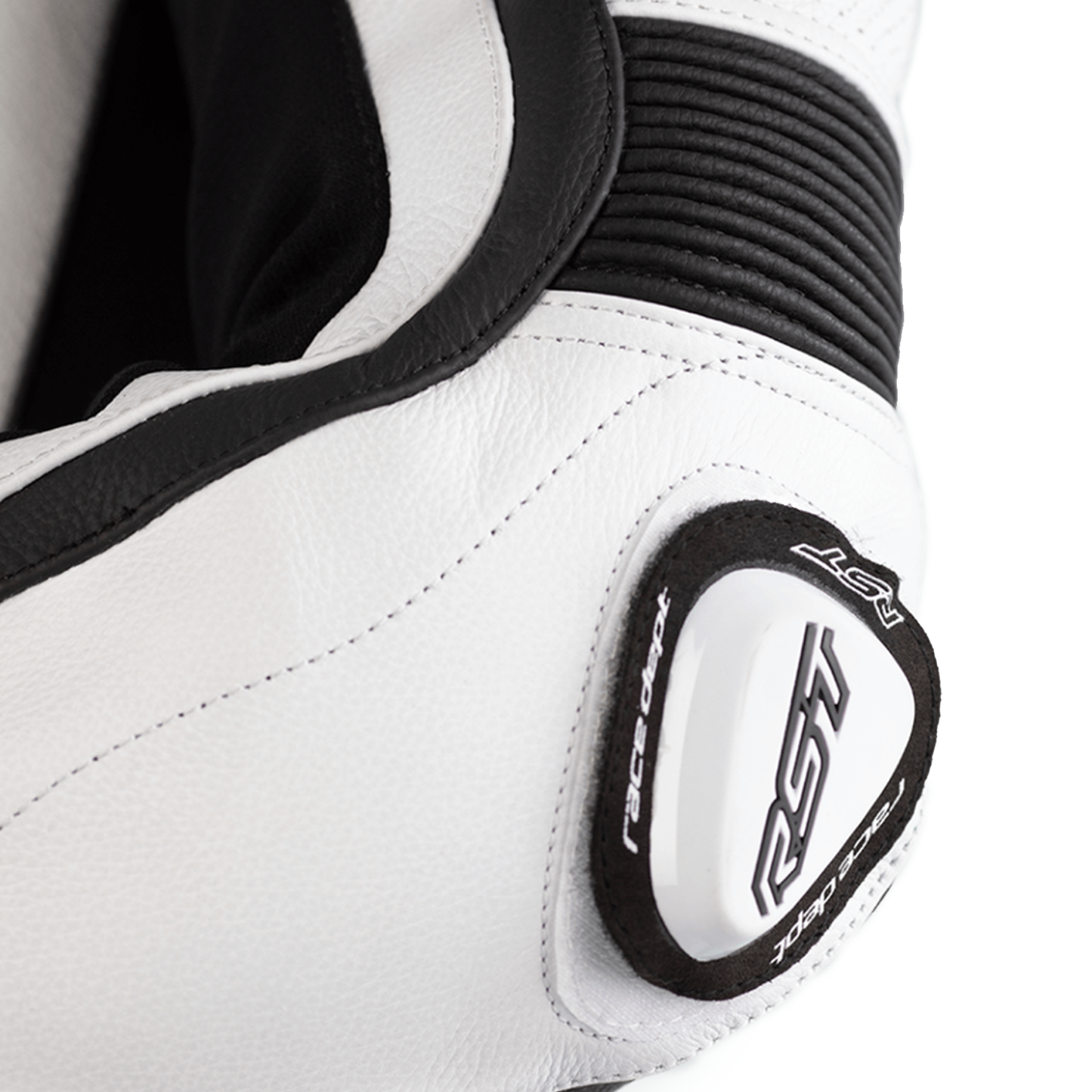 RST Pro Series Evo Airbag Men's Leather Suit - White/Black/White