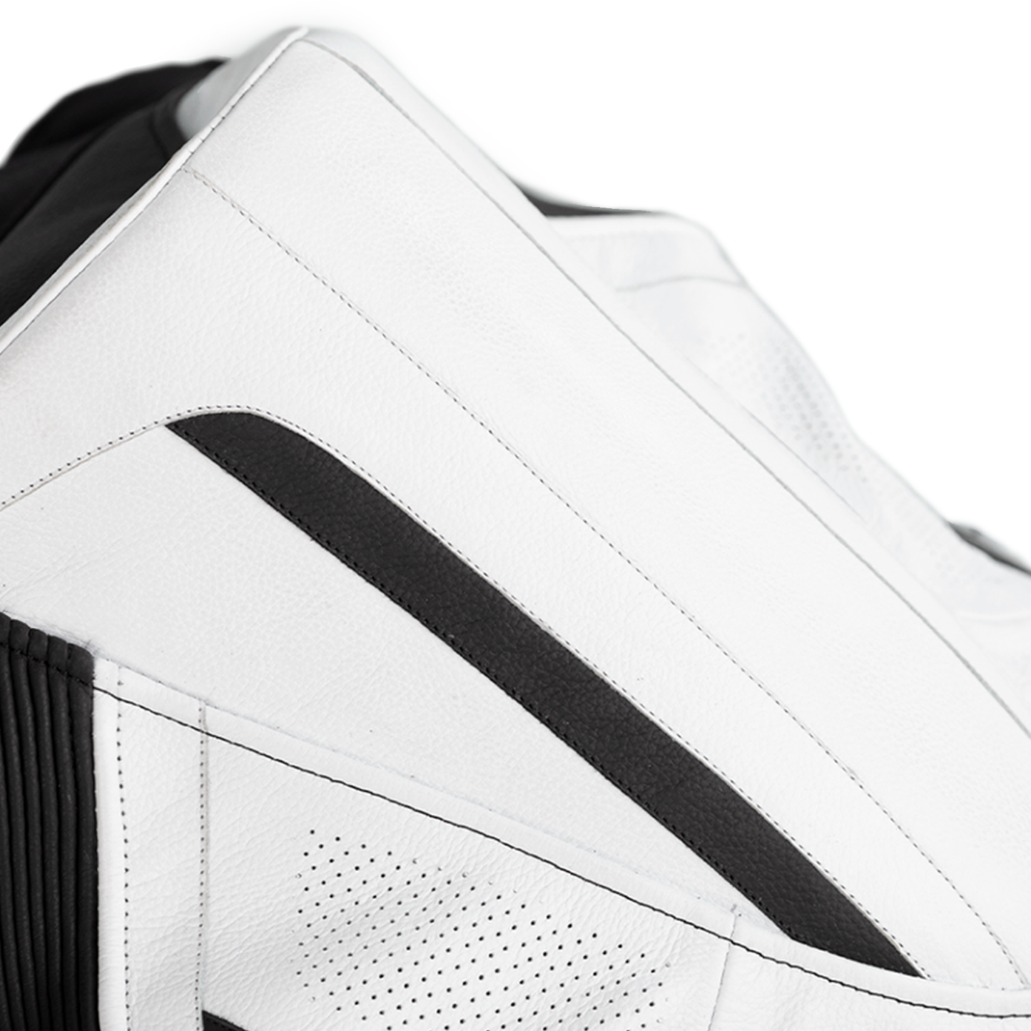 RST Pro Series Evo Airbag Men's Leather Suit - White/Black/White