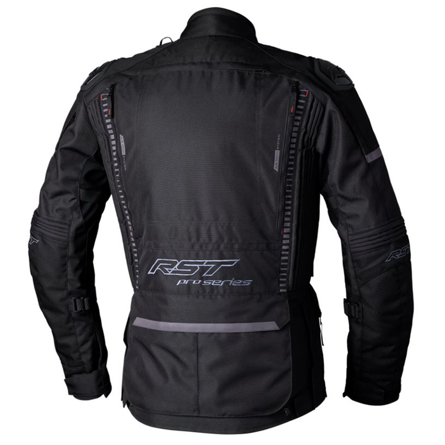 RST RST Ranger (CE) Men's Textile Jacket - Black - Side View