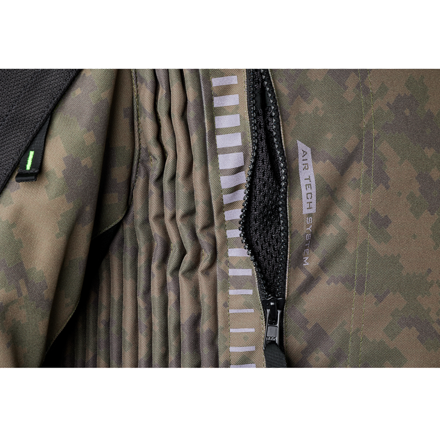 RST RST Ranger (CE) Men's Textile Jacket - Digi Green - Interior View