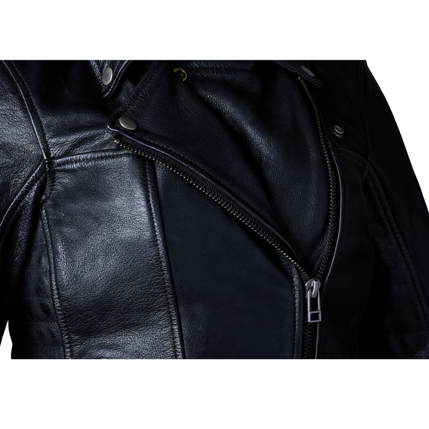 RST RST Ripley 2 (CE) Ladies Leather Jacket - Black - Interior View