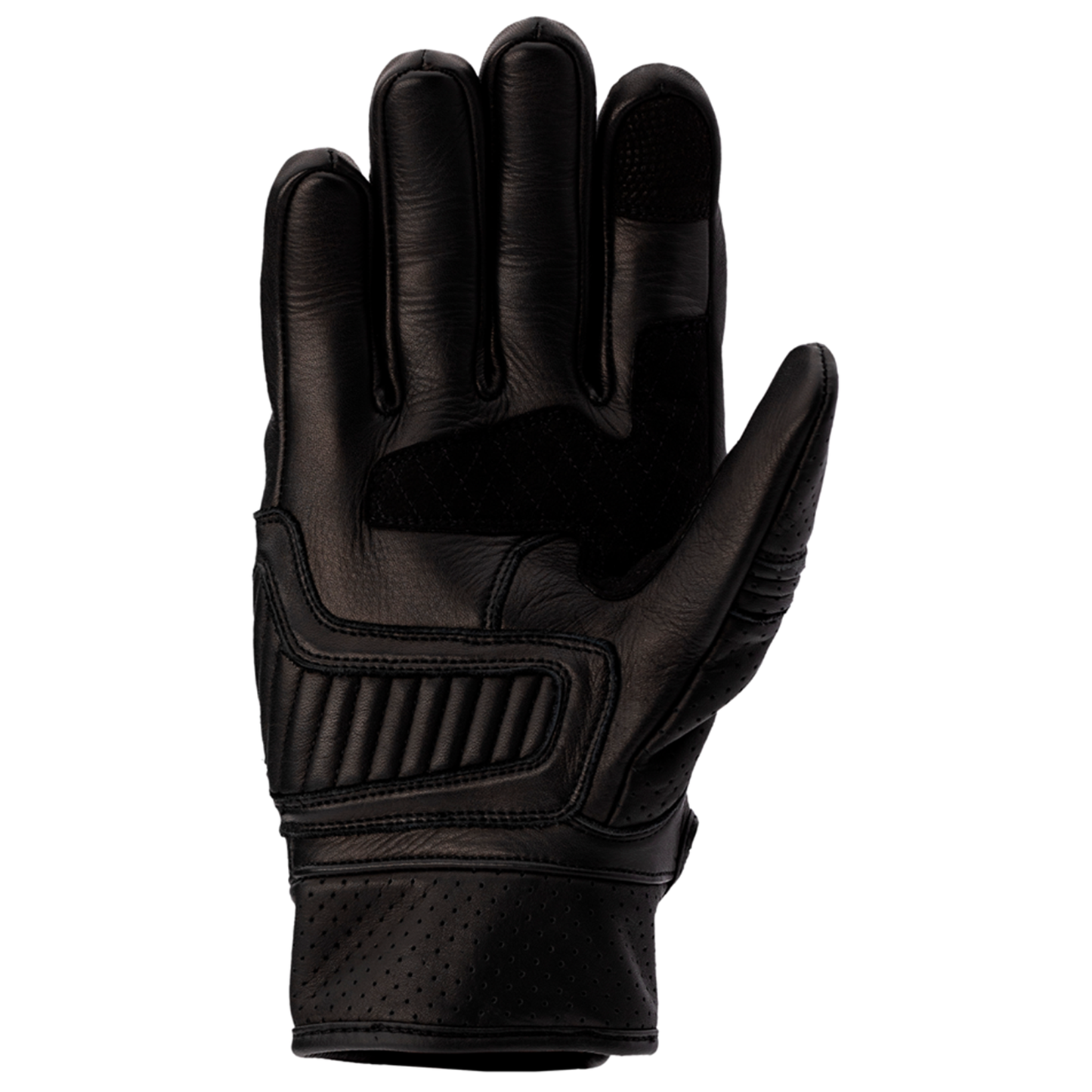 RST RST Roadster 3 Men's Riding Gloves - CE APPROVED - Black - Side View