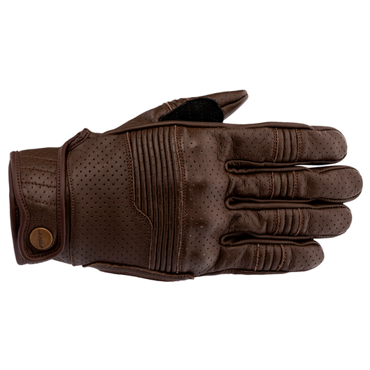 RST Roadster 3 Men's Riding Gloves - CE APPROVED - Brown
