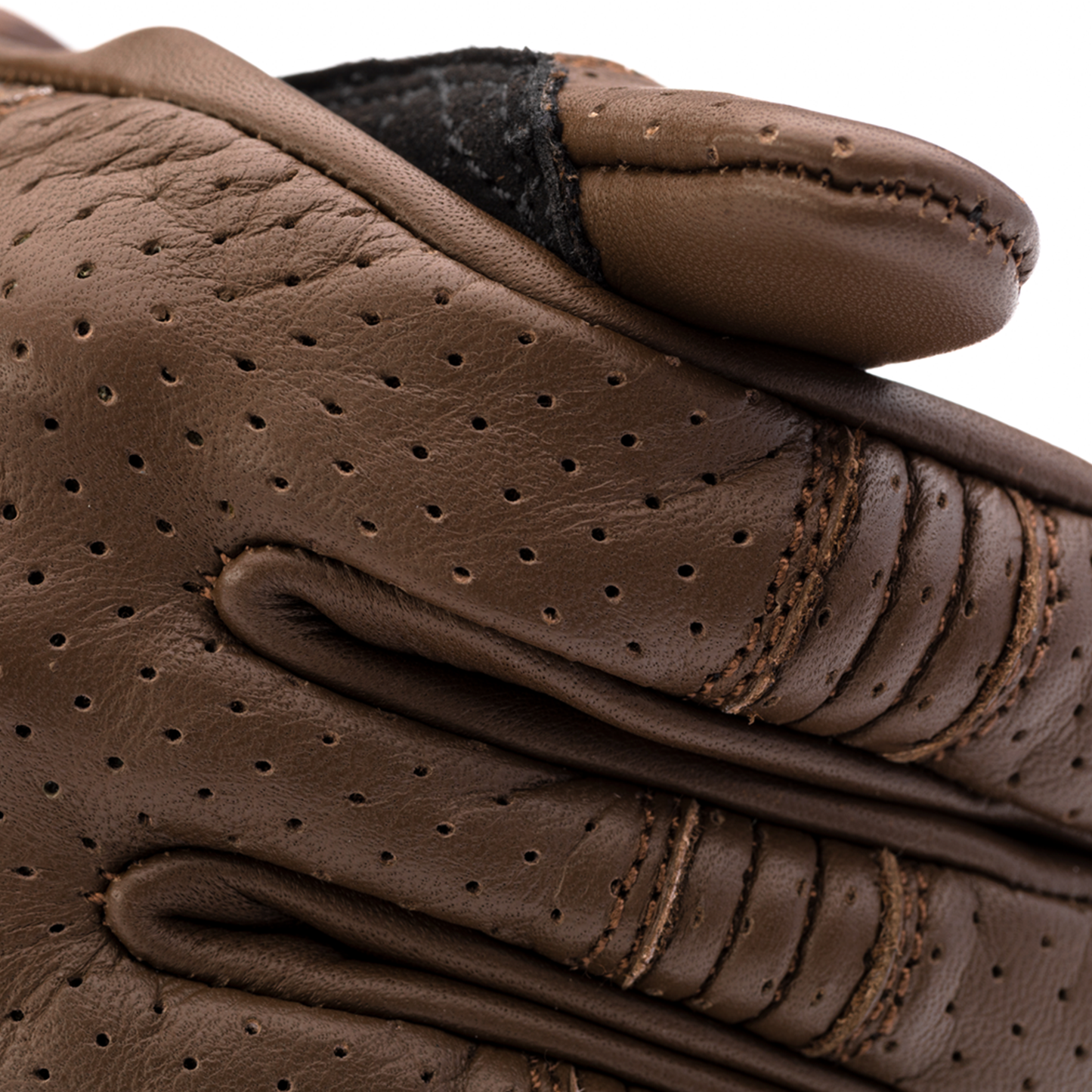 RST Roadster 3 Men's Riding Gloves - CE APPROVED - Brown