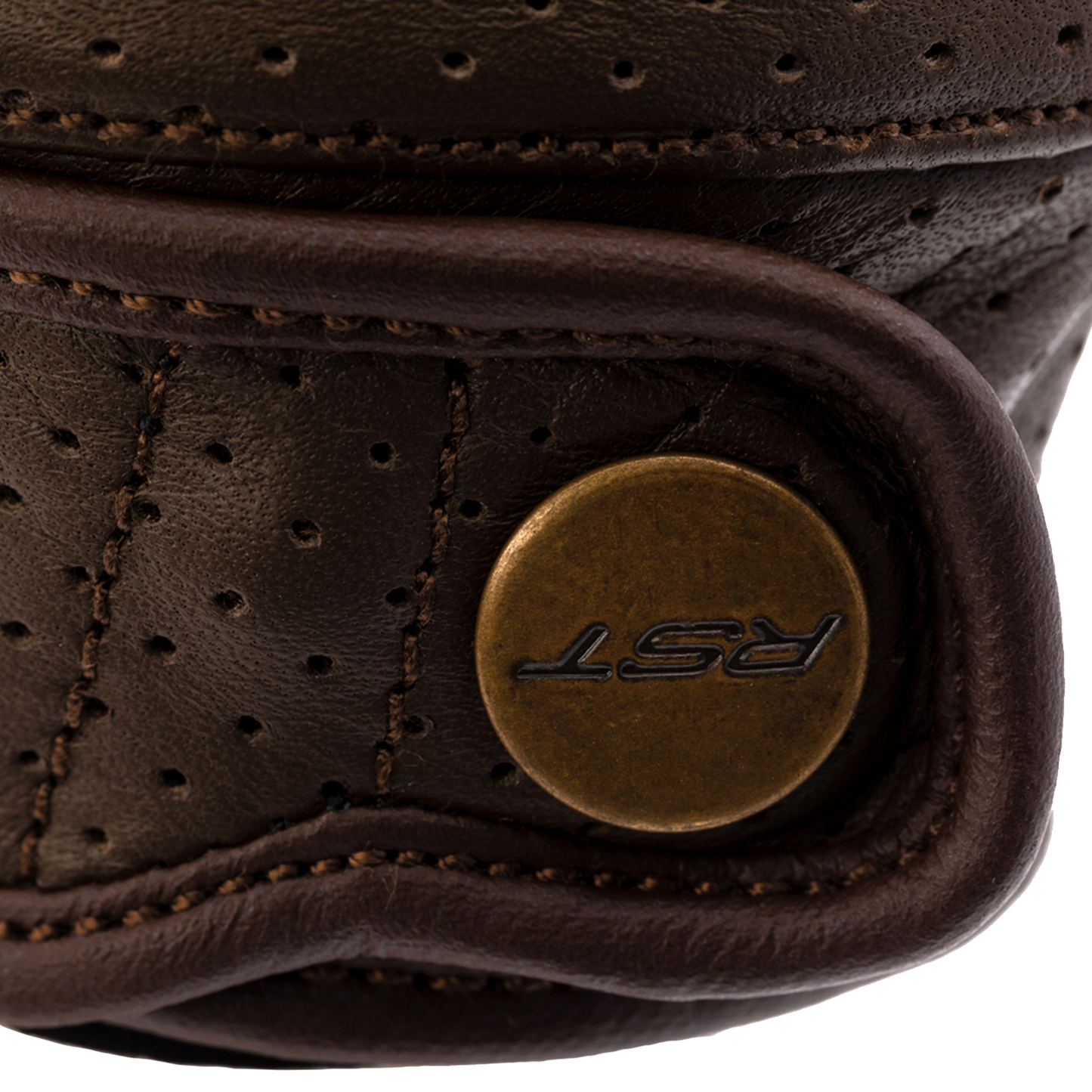 RST Roadster 3 Men's Riding Gloves - CE APPROVED - Brown