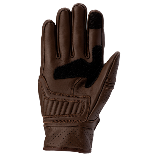 RST Roadster 3 Men's Riding Gloves - CE APPROVED - Brown