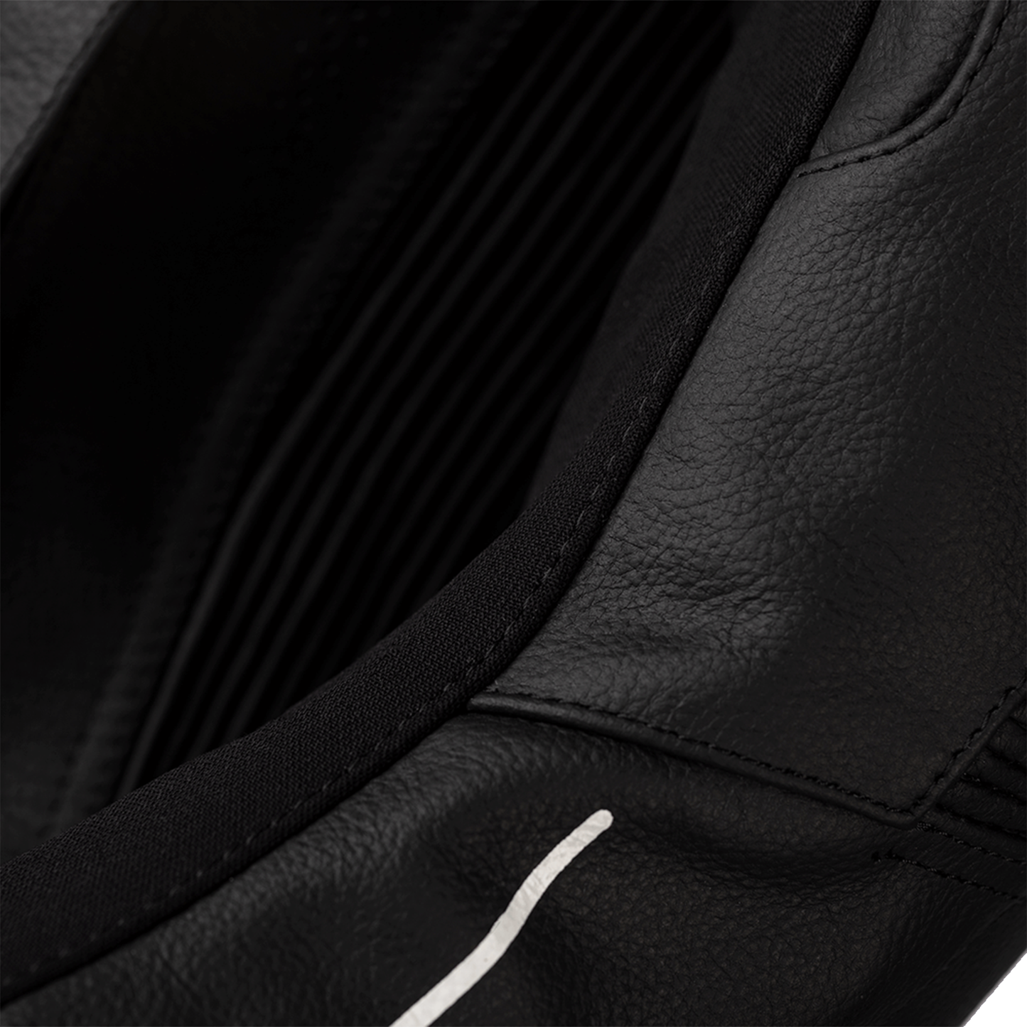 RST S1 Ladies Leather Jacket - Black/White