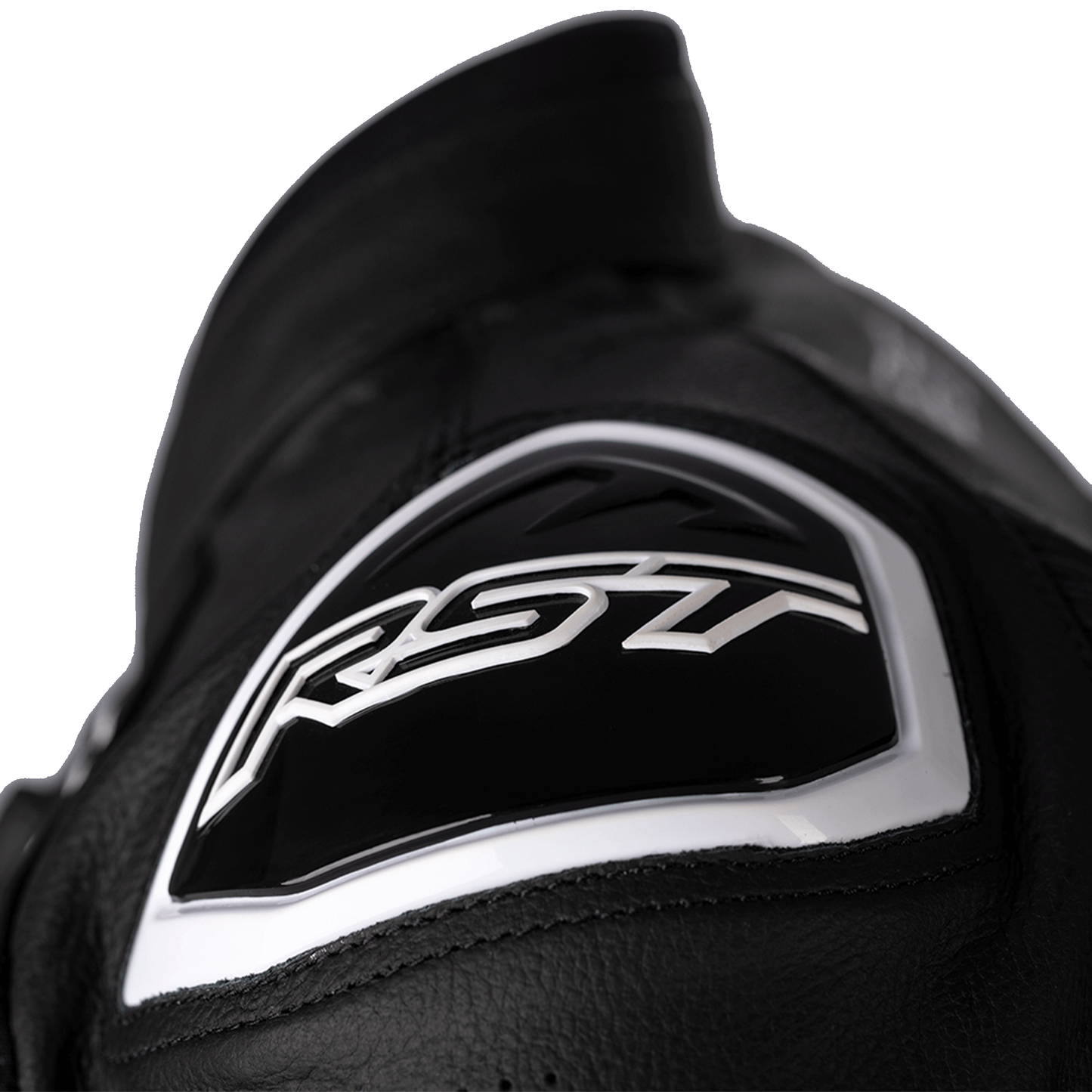 RST S1 Ladies Leather Jacket - Black/White