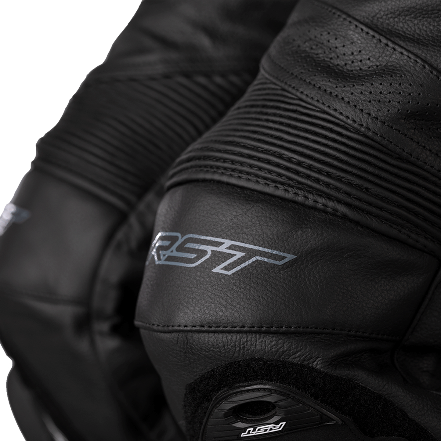 RST S1 Ladies Leather Jeans - Black