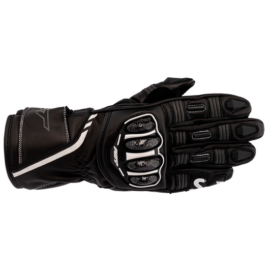 RST S1 CE Ladies Gloves - Black/White (3060)