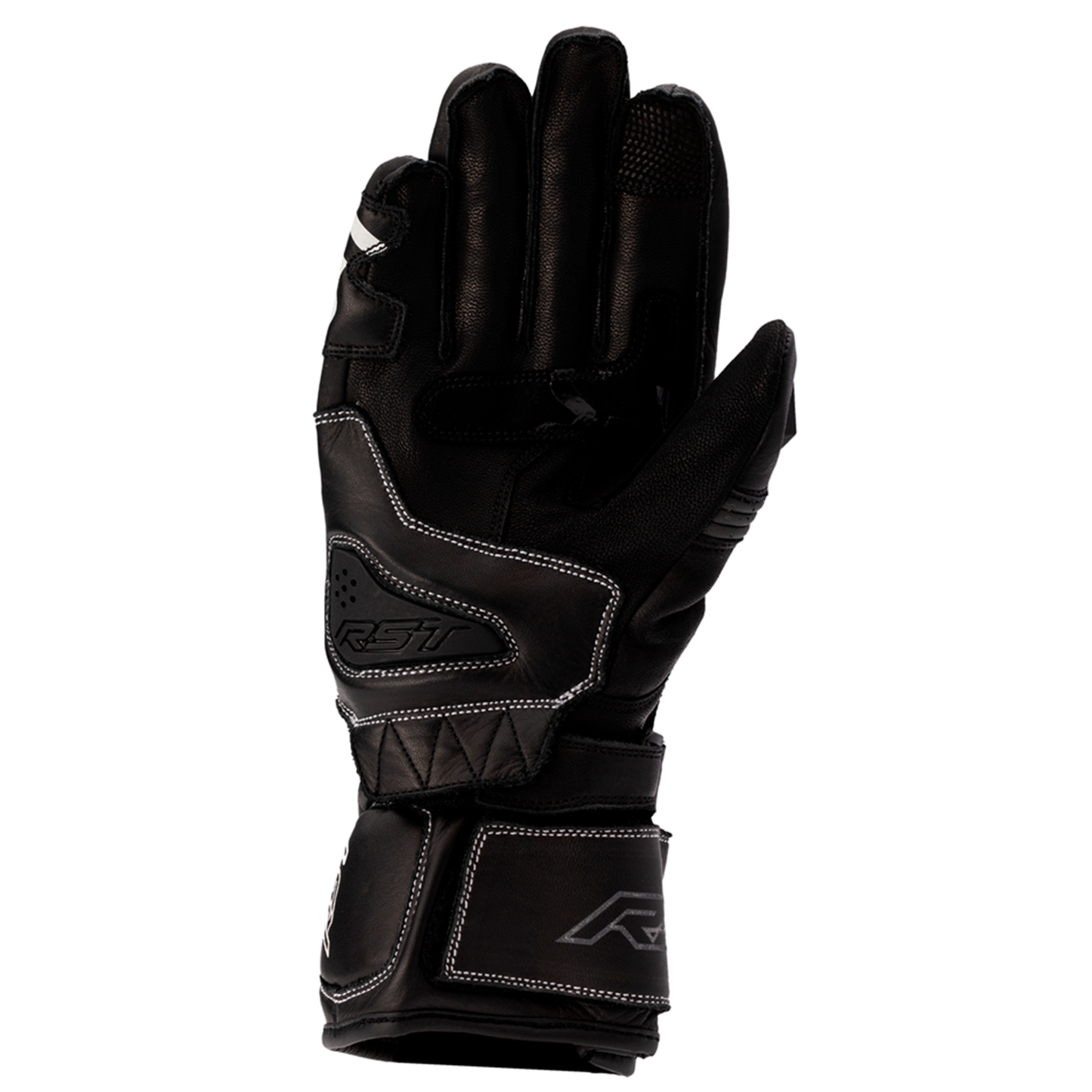 RST S1 CE Ladies Gloves - Black/White (3060)