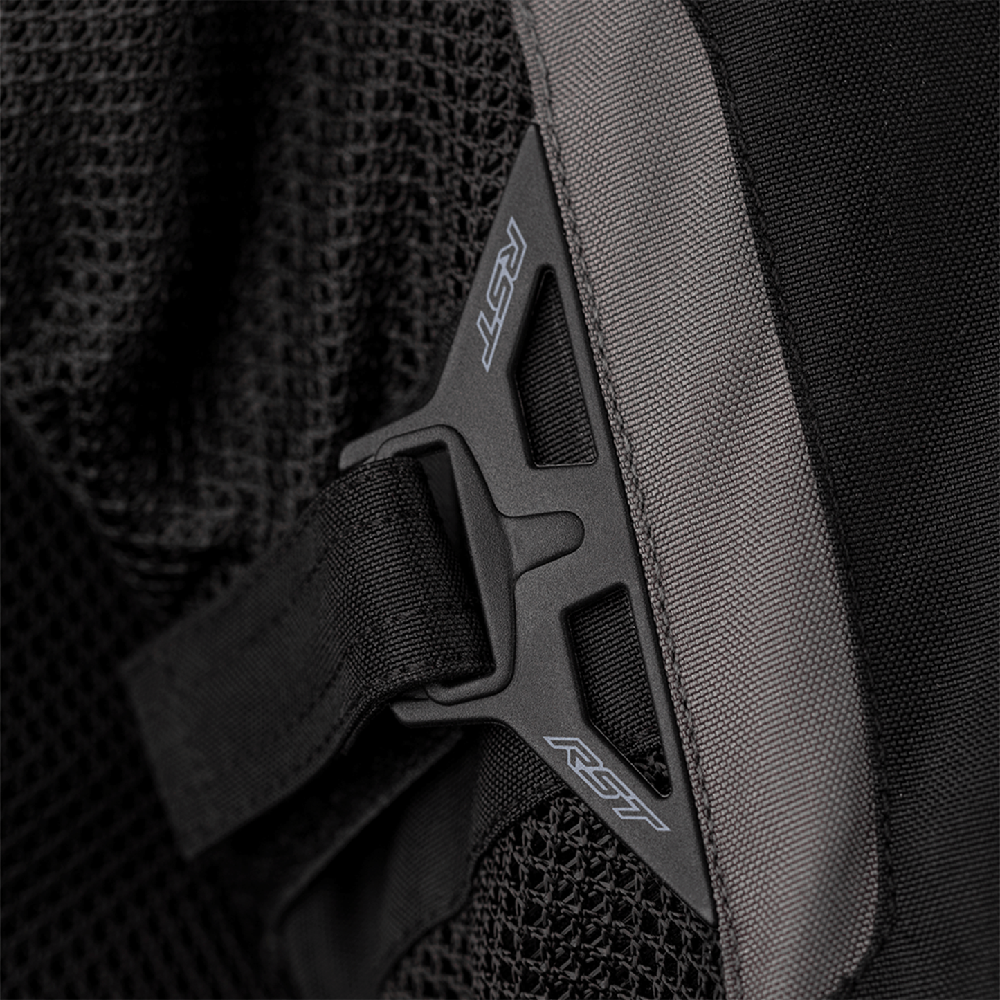 RST S1 Mesh Textile Ladies Jacket - Black/Neon Pink