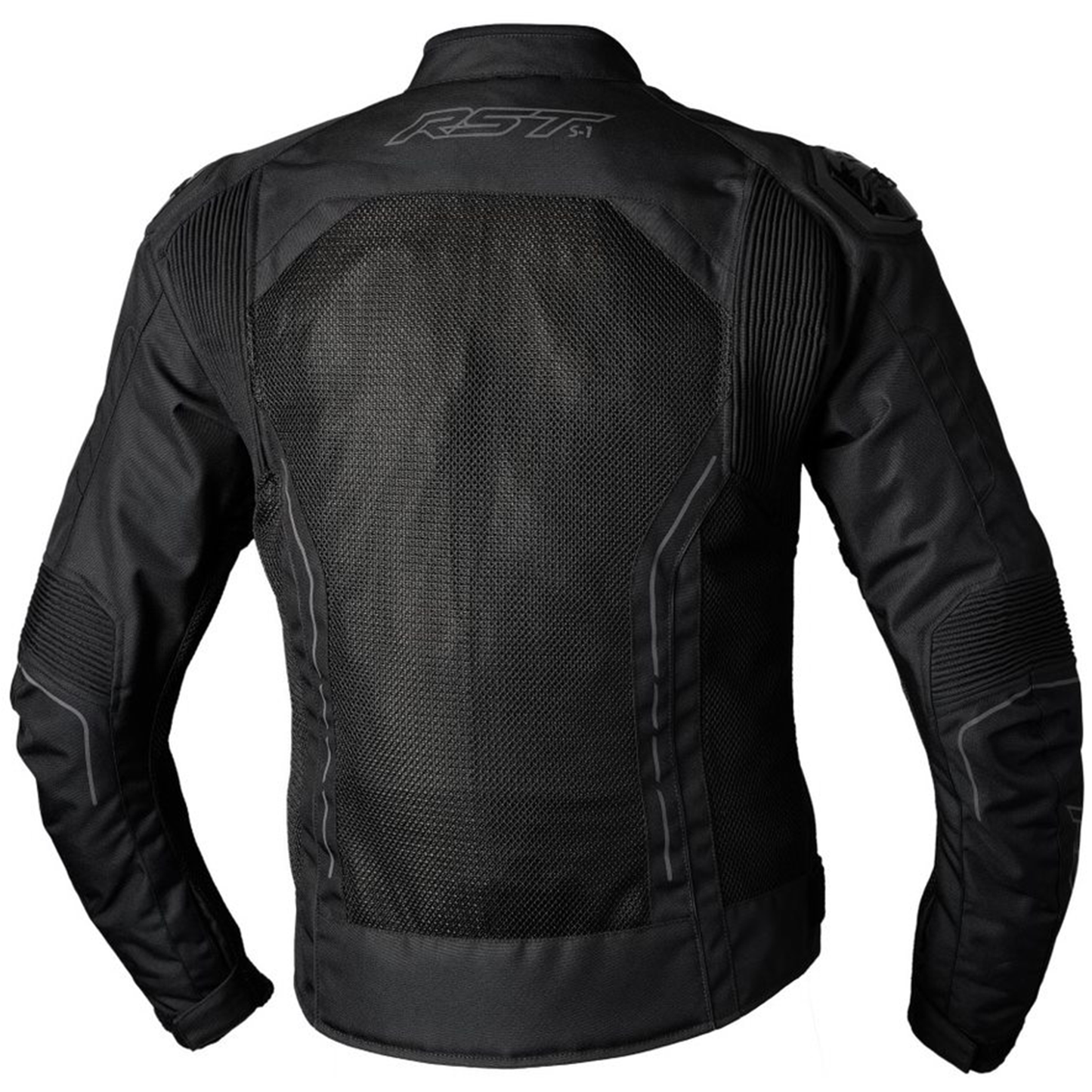 RST S1 Mesh (CE) Men's Textile Jacket - Black/Black (3117)