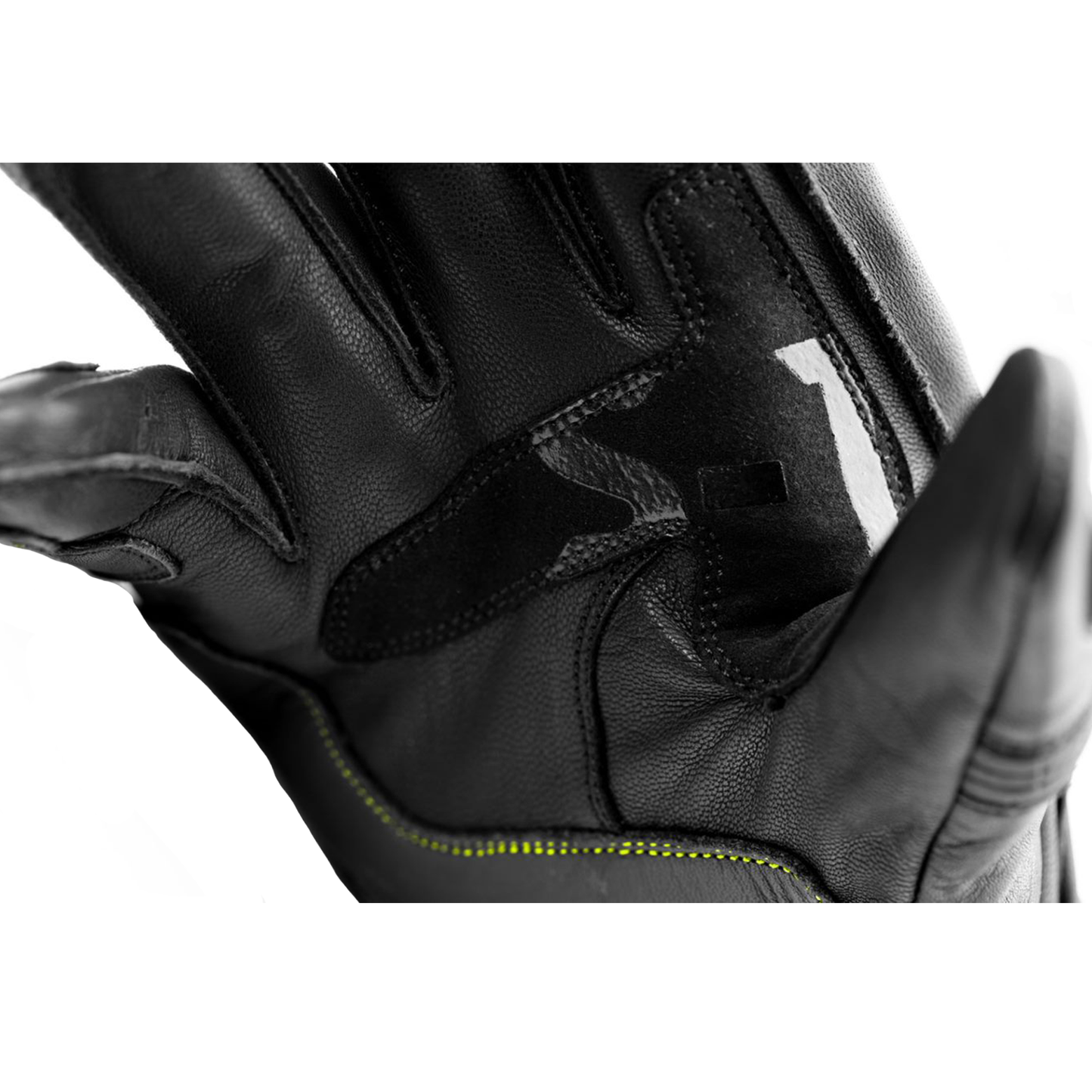RST S1 CE Men's Gloves - Black/Grey/Flo Yellow (3033)