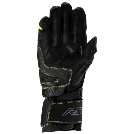 RST S1 CE Men's Gloves - Black/Grey/Flo Yellow (3033)