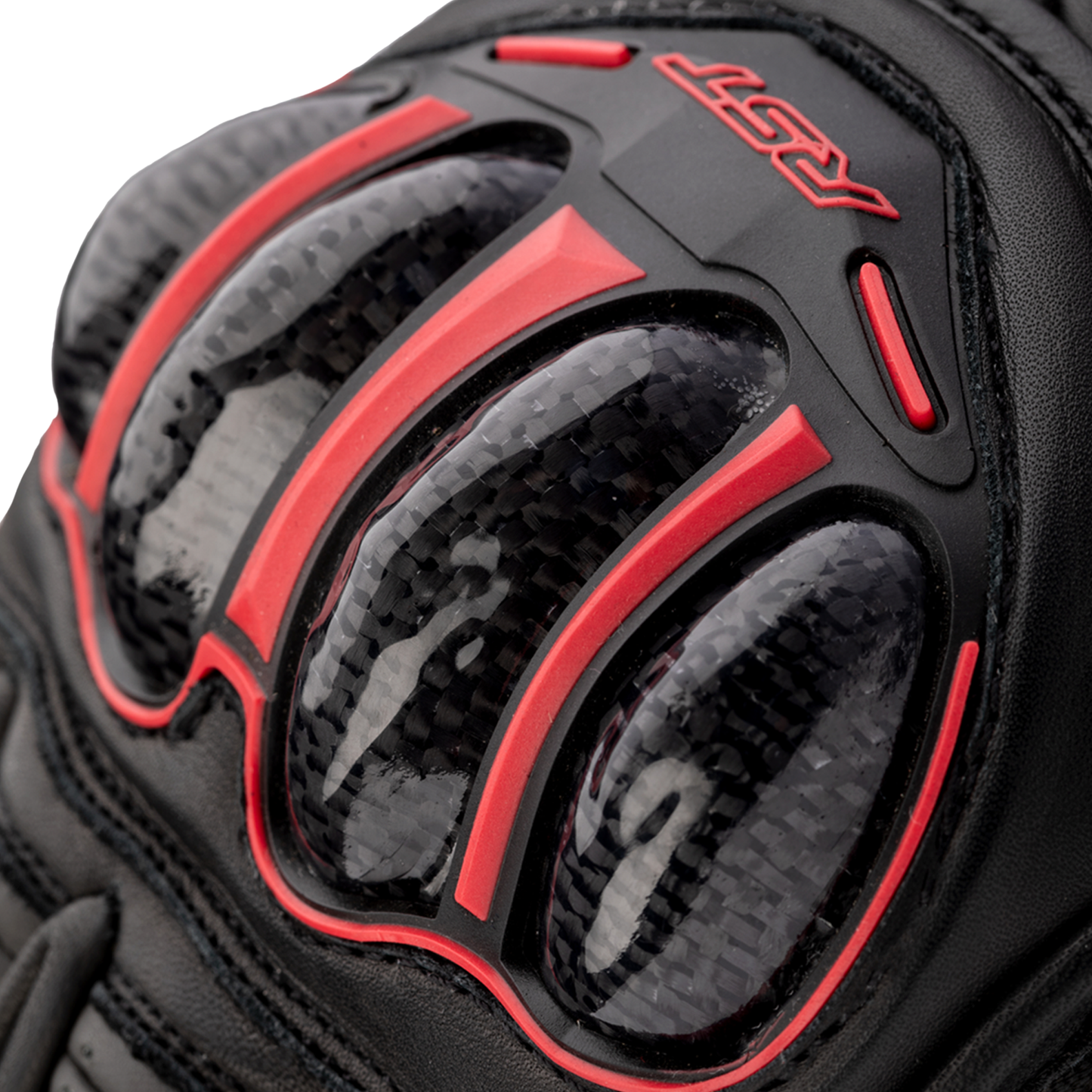 RST S1 CE Men's Gloves - Black/Grey/Red (3033)