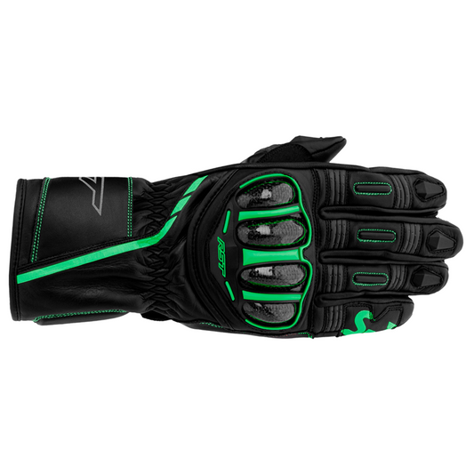 RST S1 CE Men's Gloves - Black/Grey/Neon Green (3033)