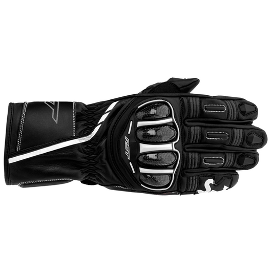 RST S1 CE Men's Gloves - Black/White (3033)