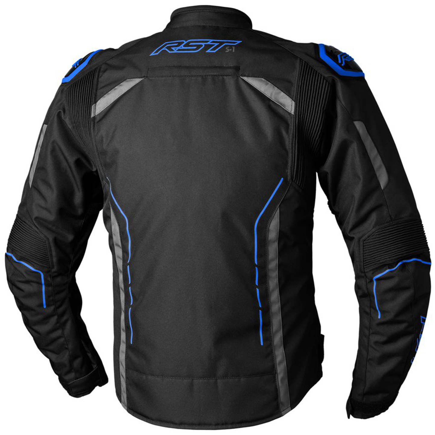 RST S1 (CE) Textile Jacket - Black/Grey/Blue (2559)