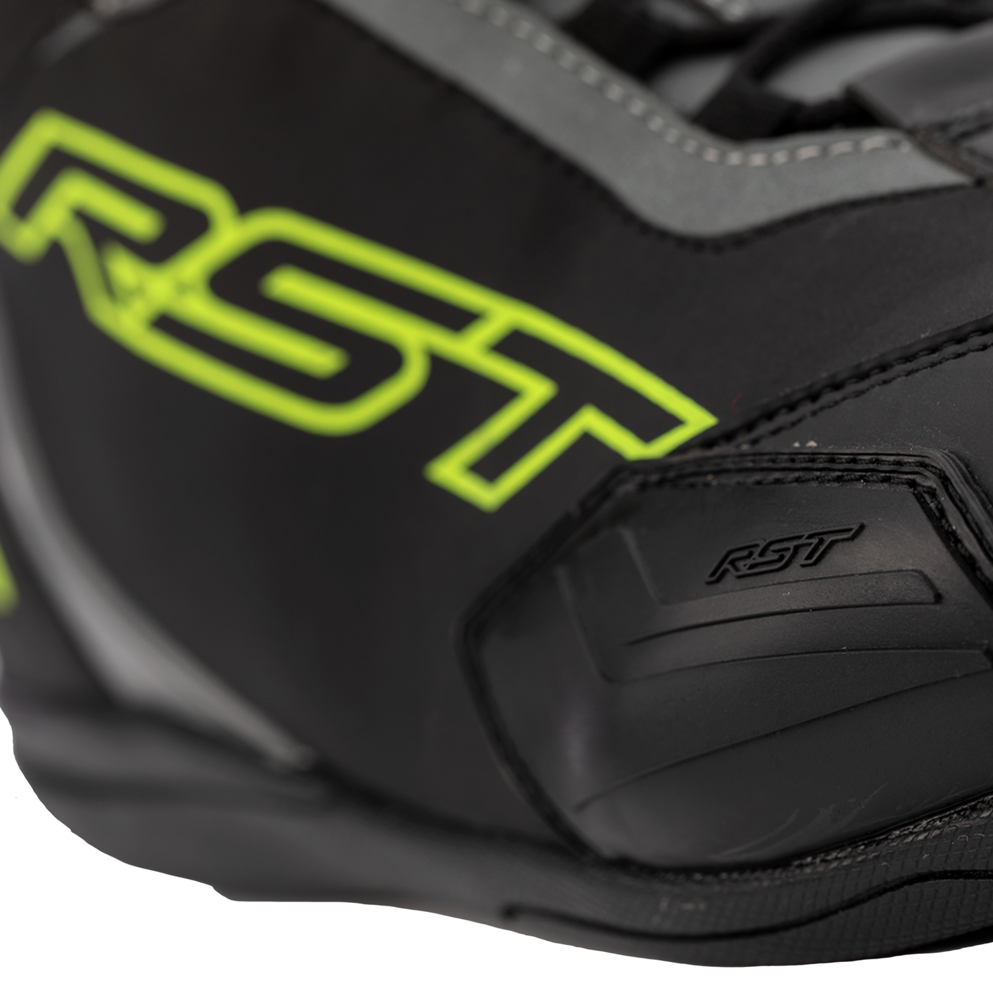 RST RST Sabre Moto Shoe Men's (CE) Boots - Black/Grey/Flo Yellow (3053) - View 6