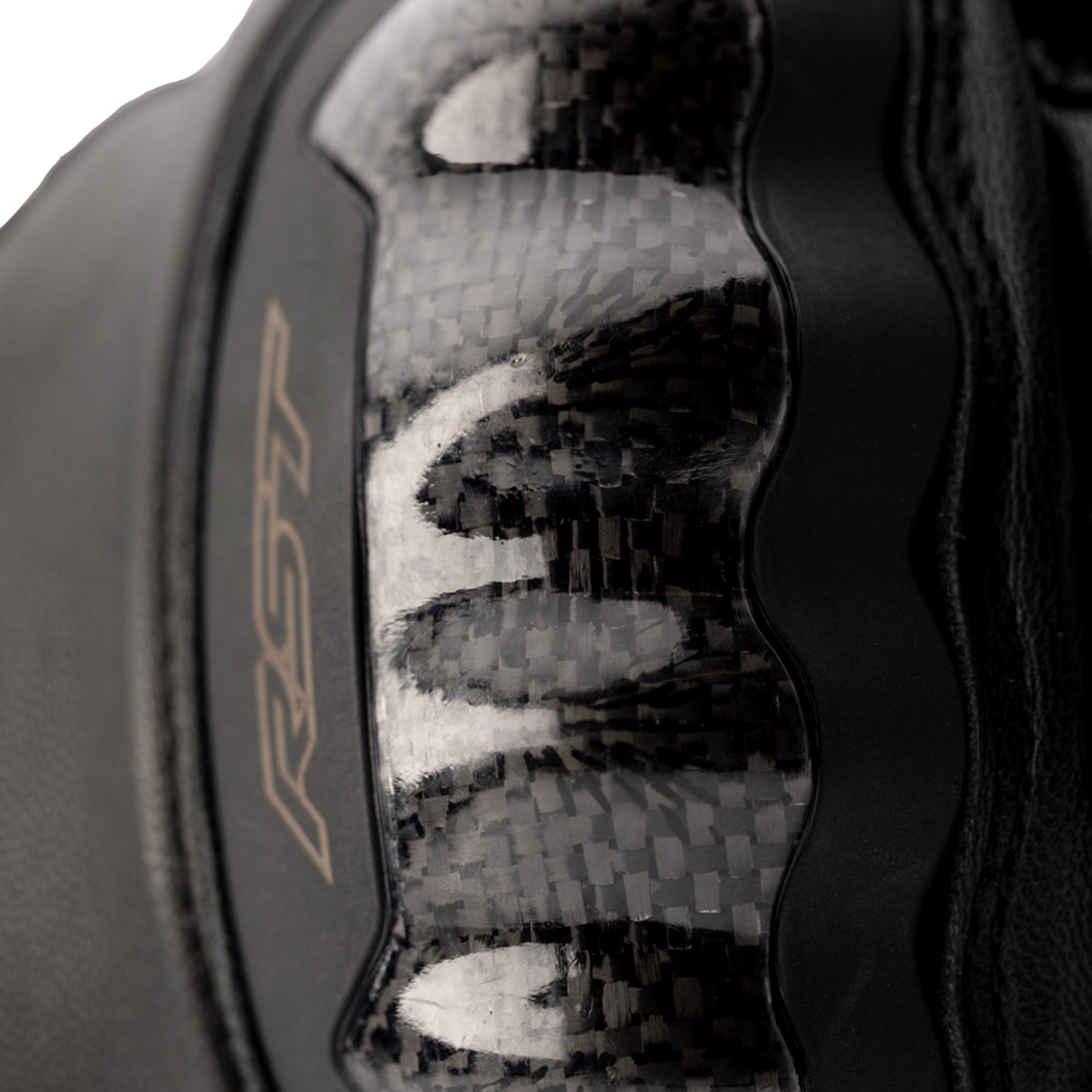 RST RST Shortie CE Mens Glove - Black/White (3047) - Interior View