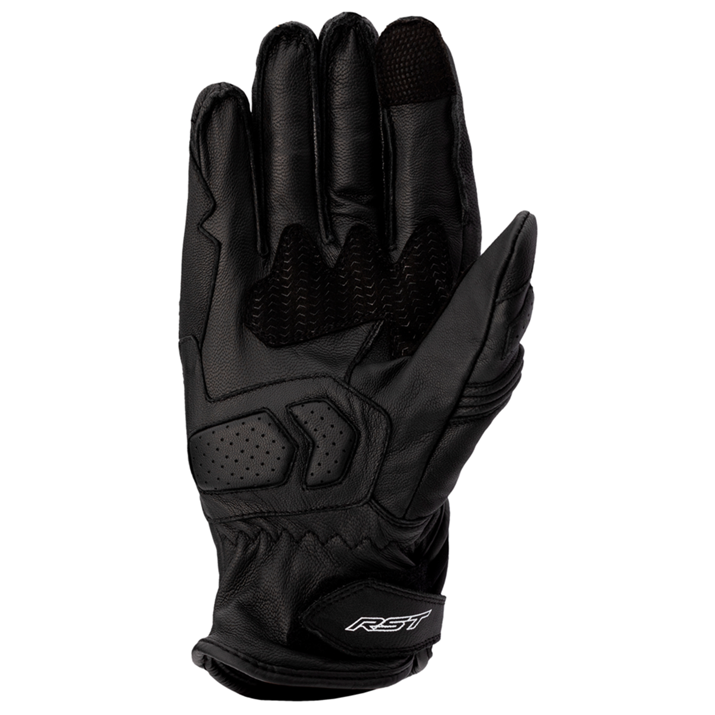 RST RST Sport Mid CE Men’s Waterproof Glove - Black (3046) - Side View