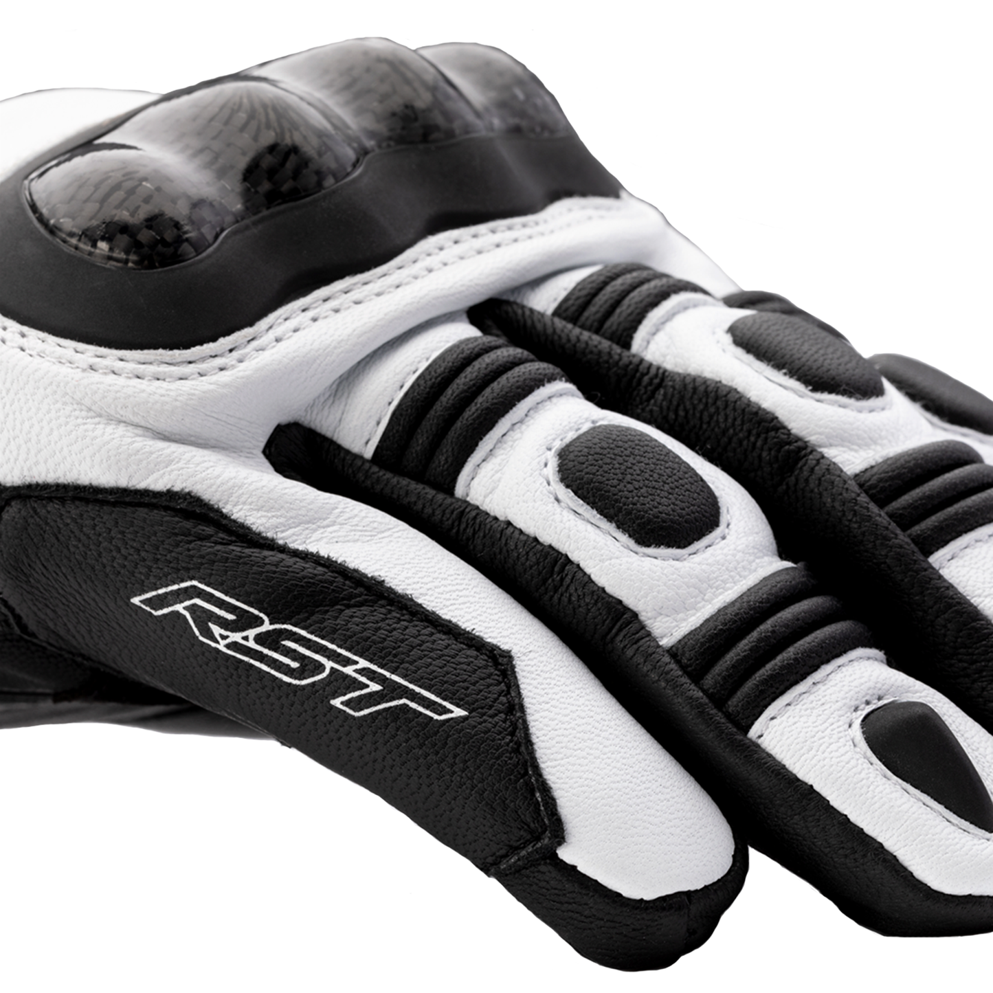 RST RST Sport Mid CE Men’s Waterproof Glove - White/Black (3046) - Interior View