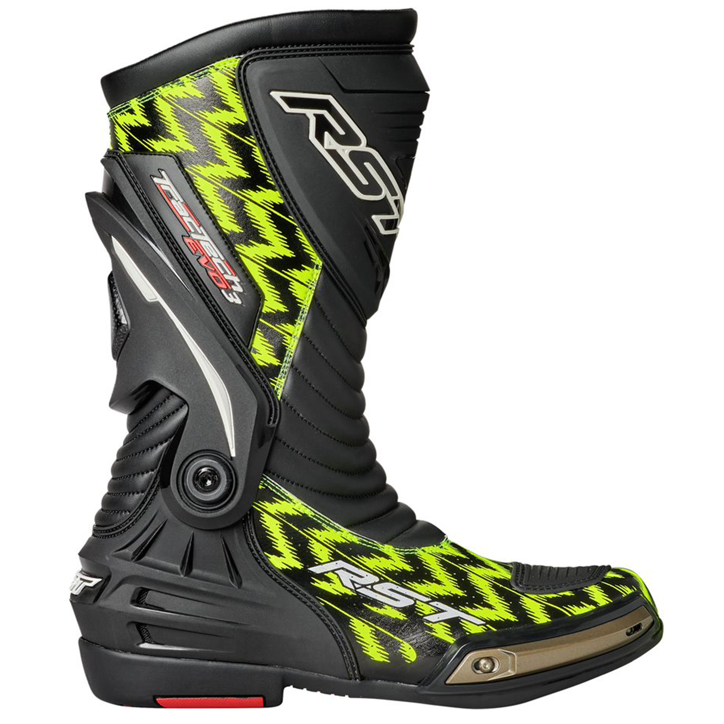 RST Tractech Evo III 3 CE Boots - Dazzle Yellow