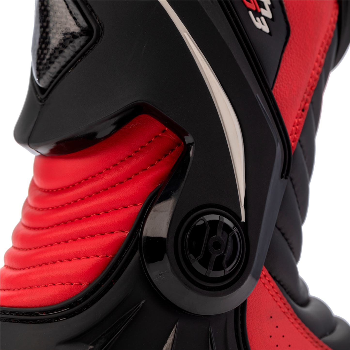 RST Tractech Evo III 3 CE Boots - Red/Black(2) (2101)