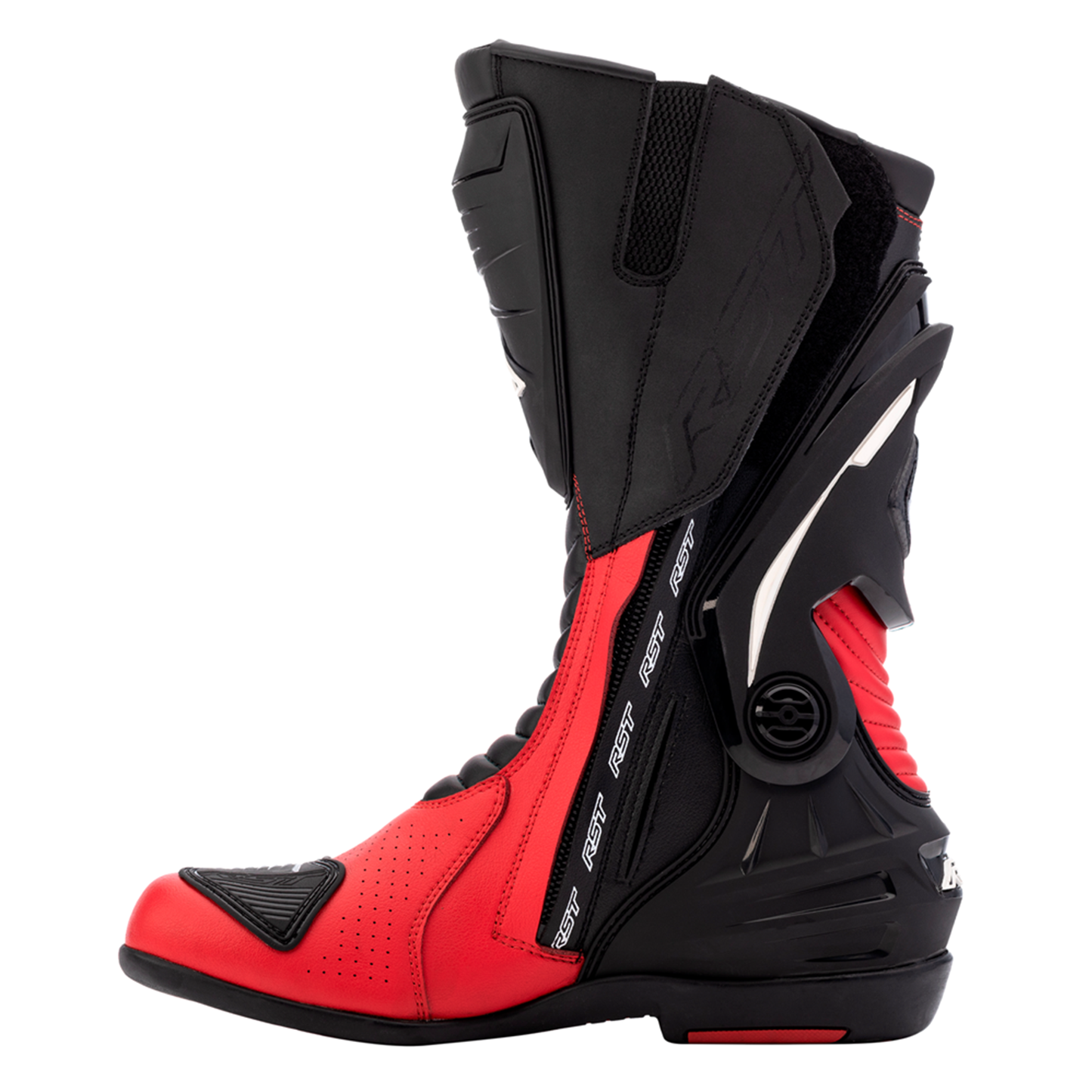 RST Tractech Evo III 3 CE Boots - Red/Black(2) (2101)