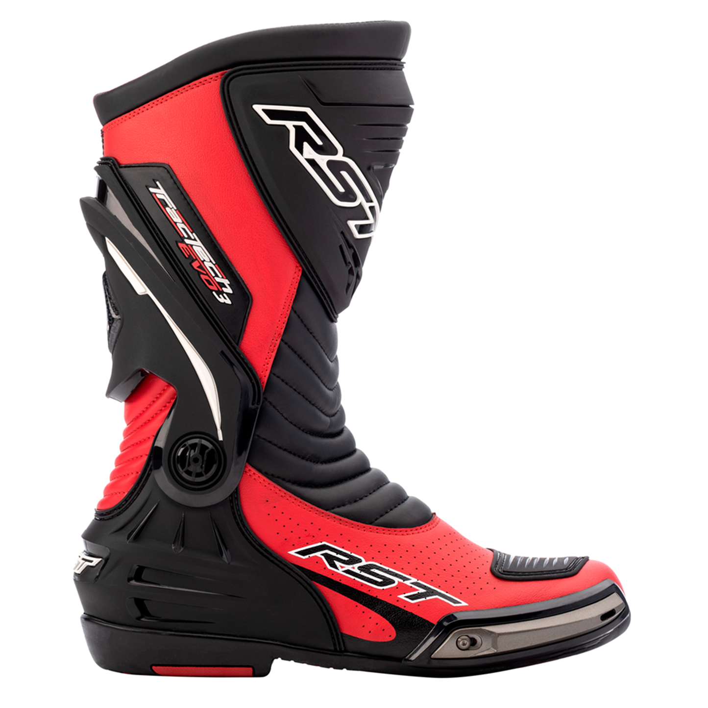 RST Tractech Evo III 3 CE Boots - Red/Black(2) (2101)