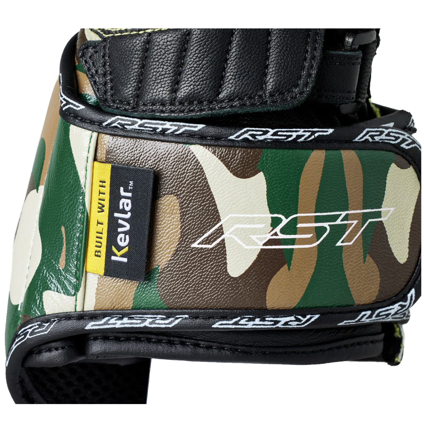 RST Tractech Evo 4 (CE) Gloves - Khaki Camo