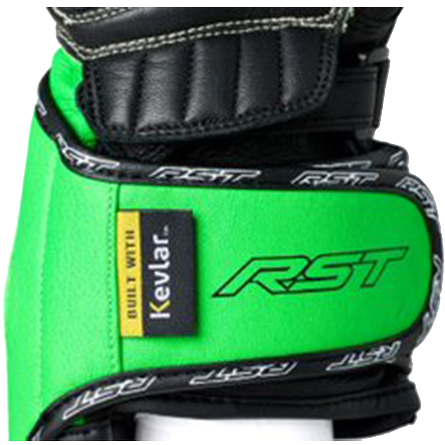 RST Tractech Evo 4 (CE) Gloves - Neon Green/Black