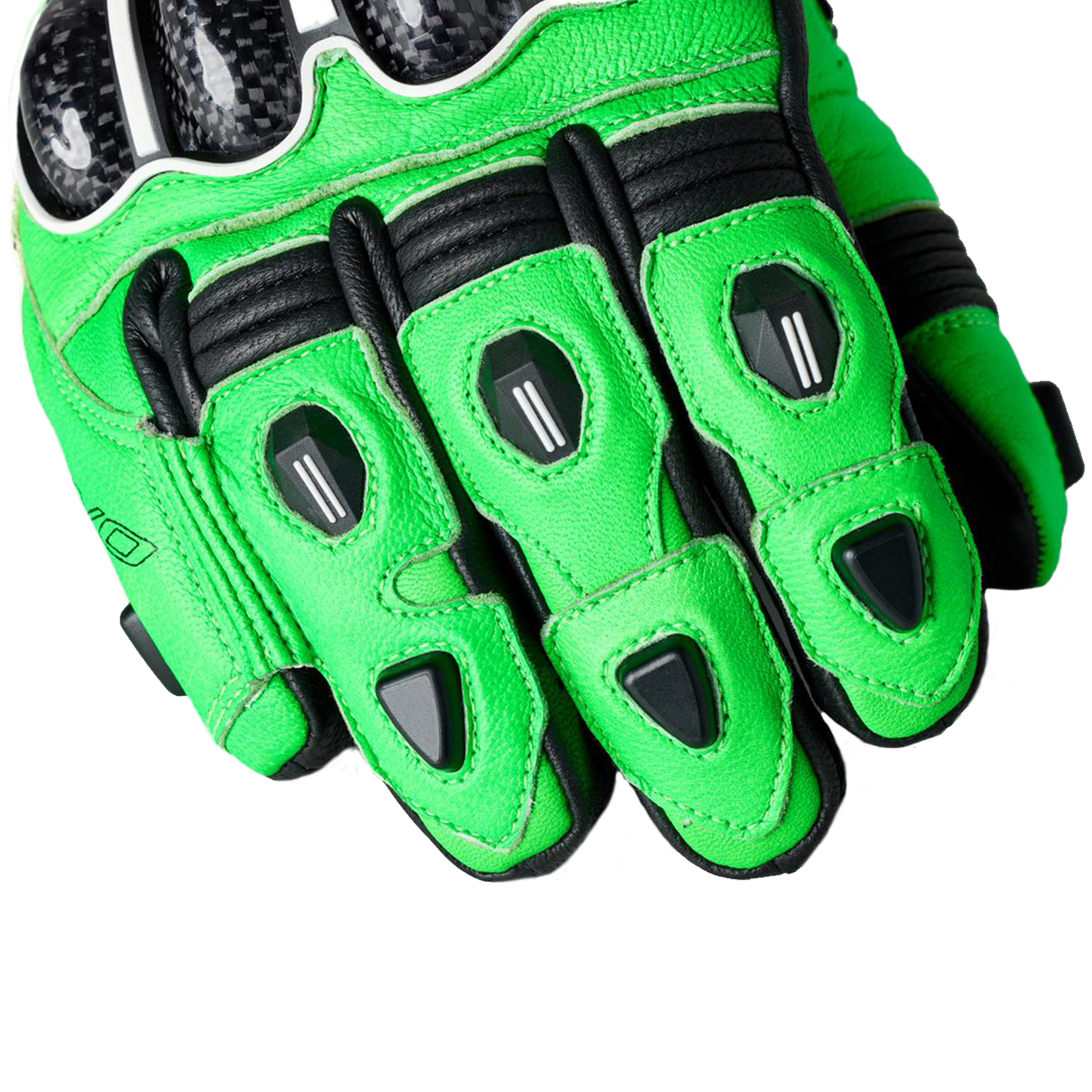 RST Tractech Evo 4 (CE) Gloves - Neon Green/Black