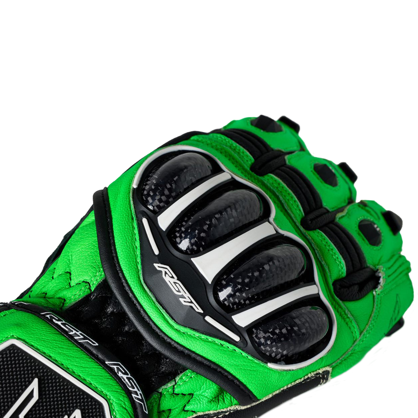 RST Tractech Evo 4 (CE) Gloves - Neon Green/Black