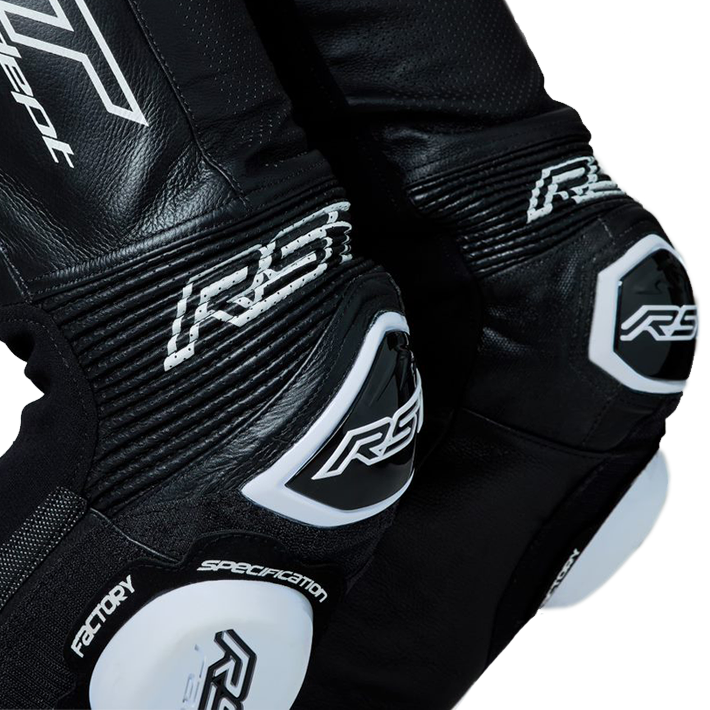 RST V4.1 Evo Kangaroo Airbag Men's Leather Suit - Black