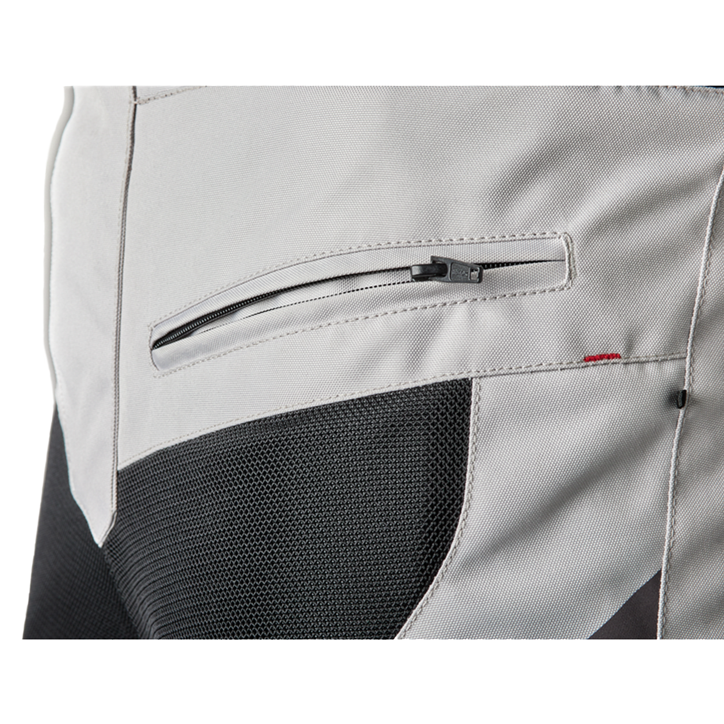 RST RST Ventilator XT Men's Textile Regular Jeans - Silver/Black - Interior View