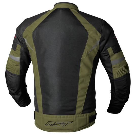 RST Ventilator XT Men's Textile Jacket - Green/Black
