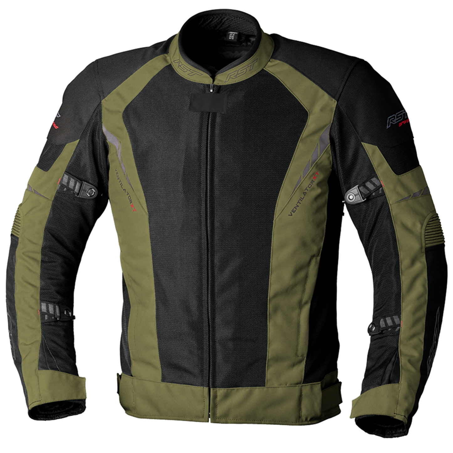 RST Ventilator XT Men's Textile Jacket - Green/Black