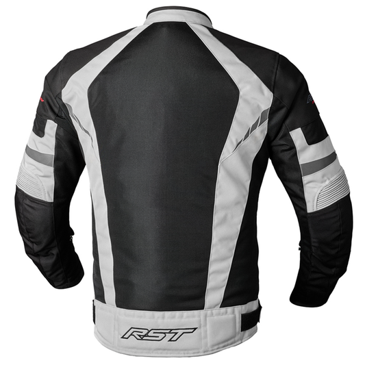 RST Ventilator XT Men's Textile Jacket - Silver/Black