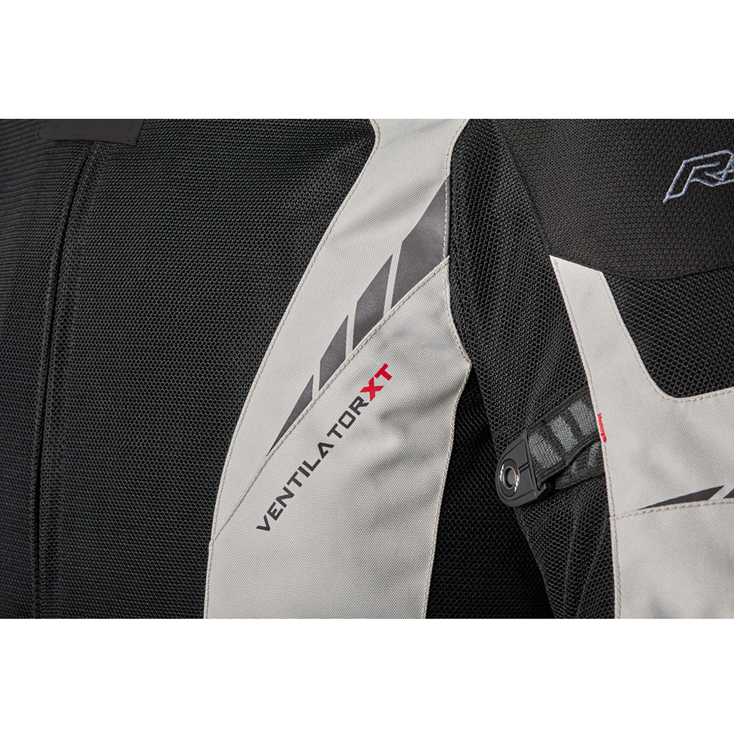 RST Ventilator XT Men's Textile Jacket - Silver/Black