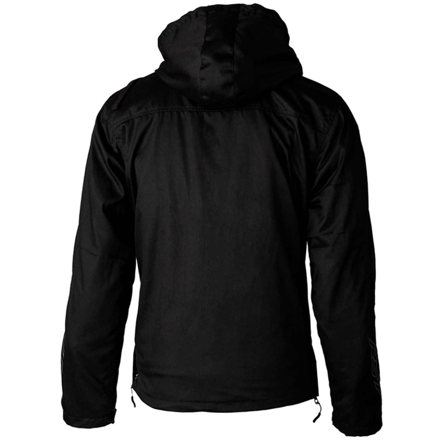 RST RST X Kevlar® Loadout 1/4 Zip (CE) Men's Textile Hood - Black - Side View