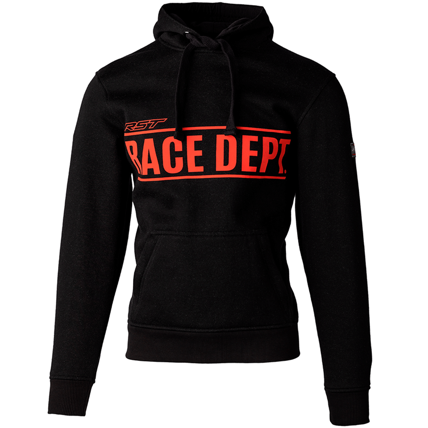 RST X Kevlar® Pullover Race Hoodie - Black/Red
