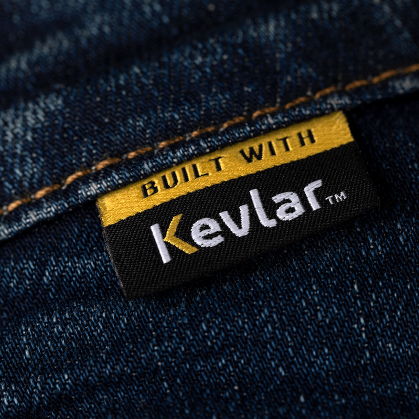 RST X Kevlar® Straight Leg 2 CE Ladies Textile Short Leg Jean Dark Blue