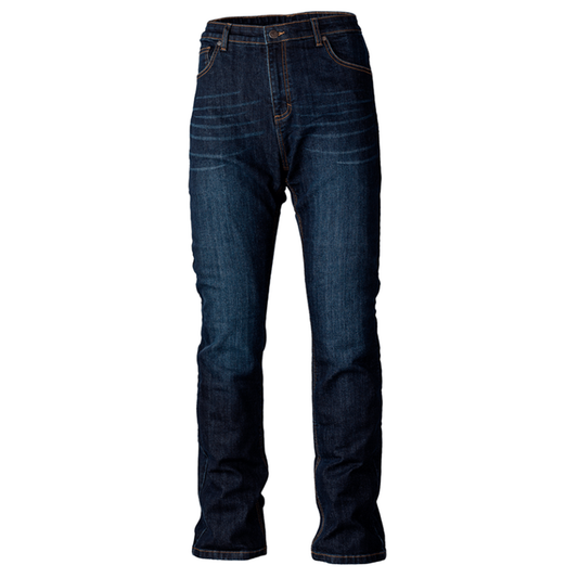 RST X Kevlar® Straight Leg 2 CE Ladies Textile Short Leg Jean Dark Blue