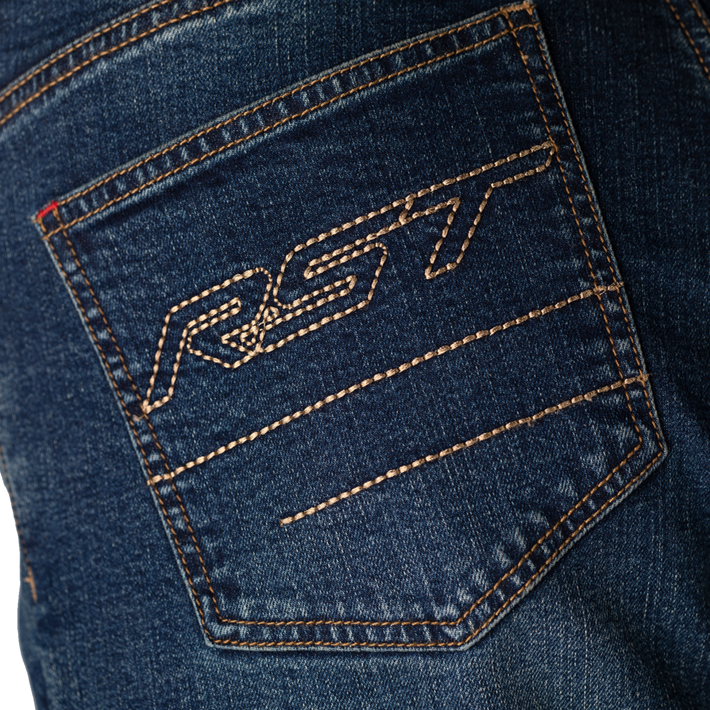 RST X Kevlar® Straight Leg 2 CE Men's Textile Long Leg Jean Dark Blue