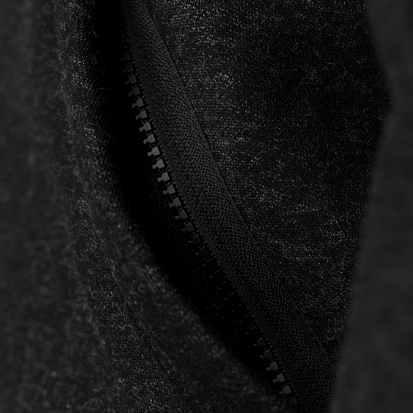RST RST X Kevlar® Zip Through Logo Men's Hoodie - Black/Grey - Detail View