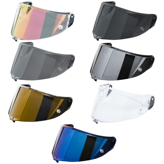 AGV Race 3 Genuine Visors (Pista GP-RR, Pista GP-R, Corsa-R)
