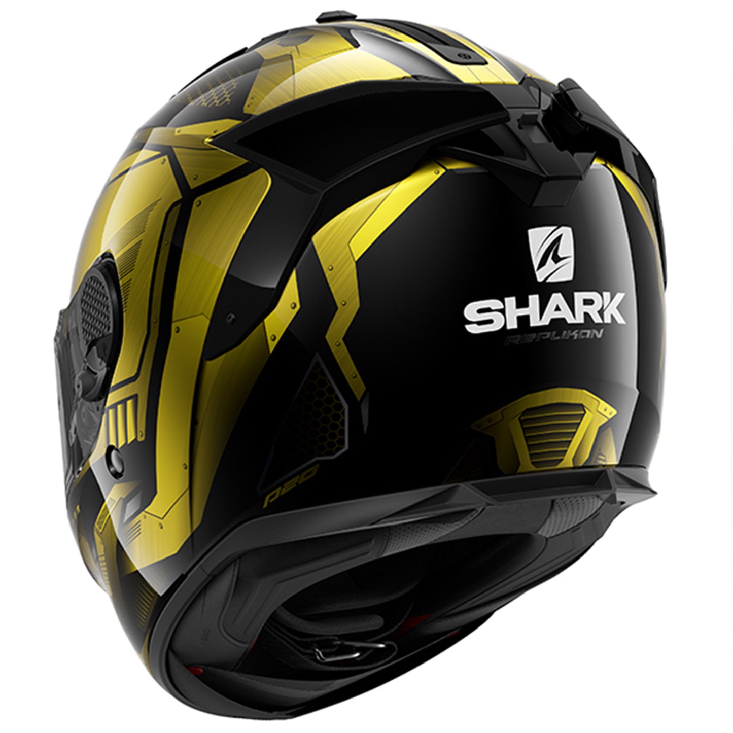 Shark Shark Spartan GT - Replikan KUQ - Free Dark Visor - Detail View