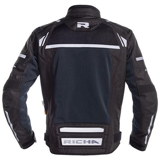 Richa Airstorm Waterproof Textile Jacket - Black